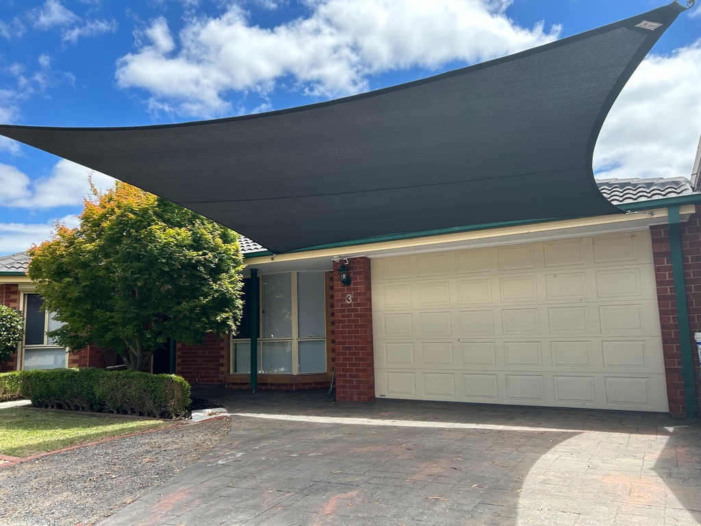 Custom Shade Sail - 4 sided