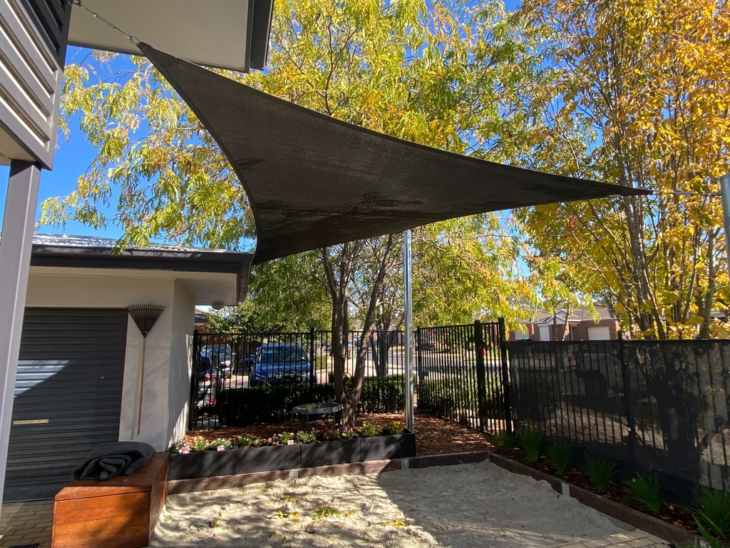 Custom Shade Sail - 3 sided