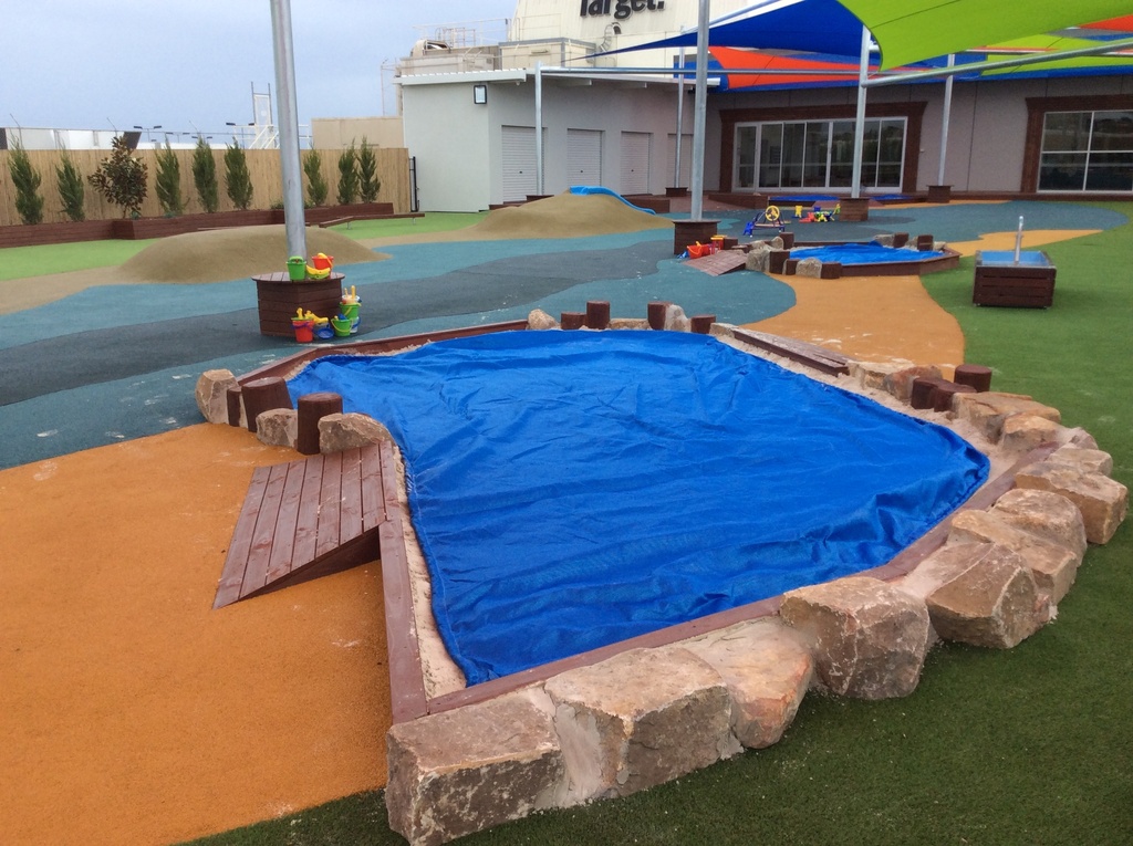 Custom Sandpit Cover