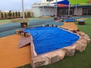 Custom Sandpit Cover