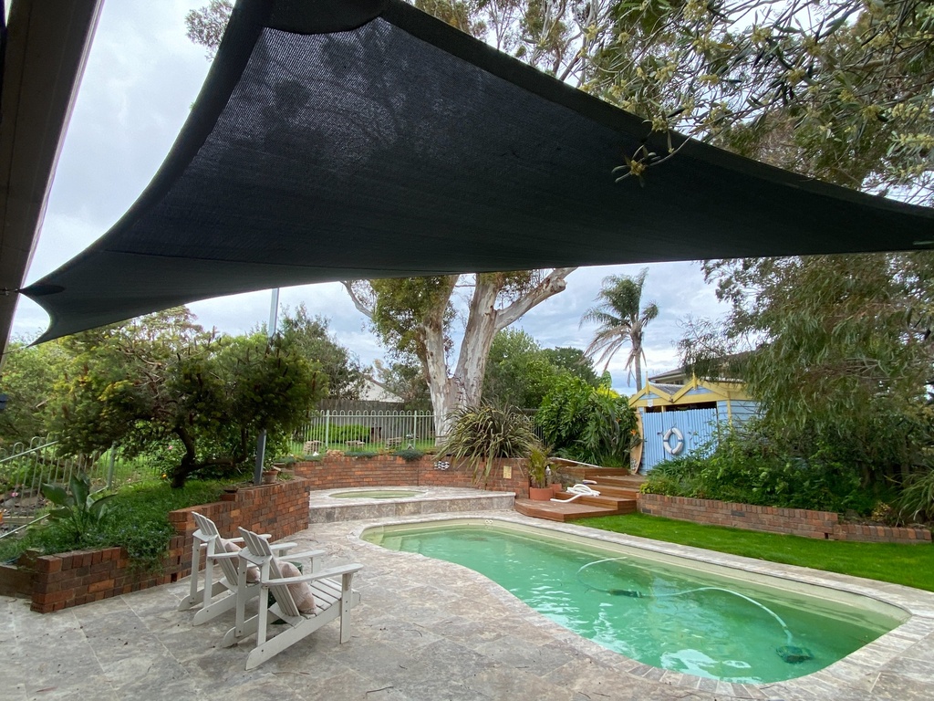 Custom Shade Sail - 5 sided