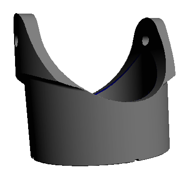 T50 - Cast coupling for 60mm pipe