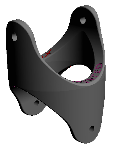 FX50 - Cast dual coupling for 60mm pipe