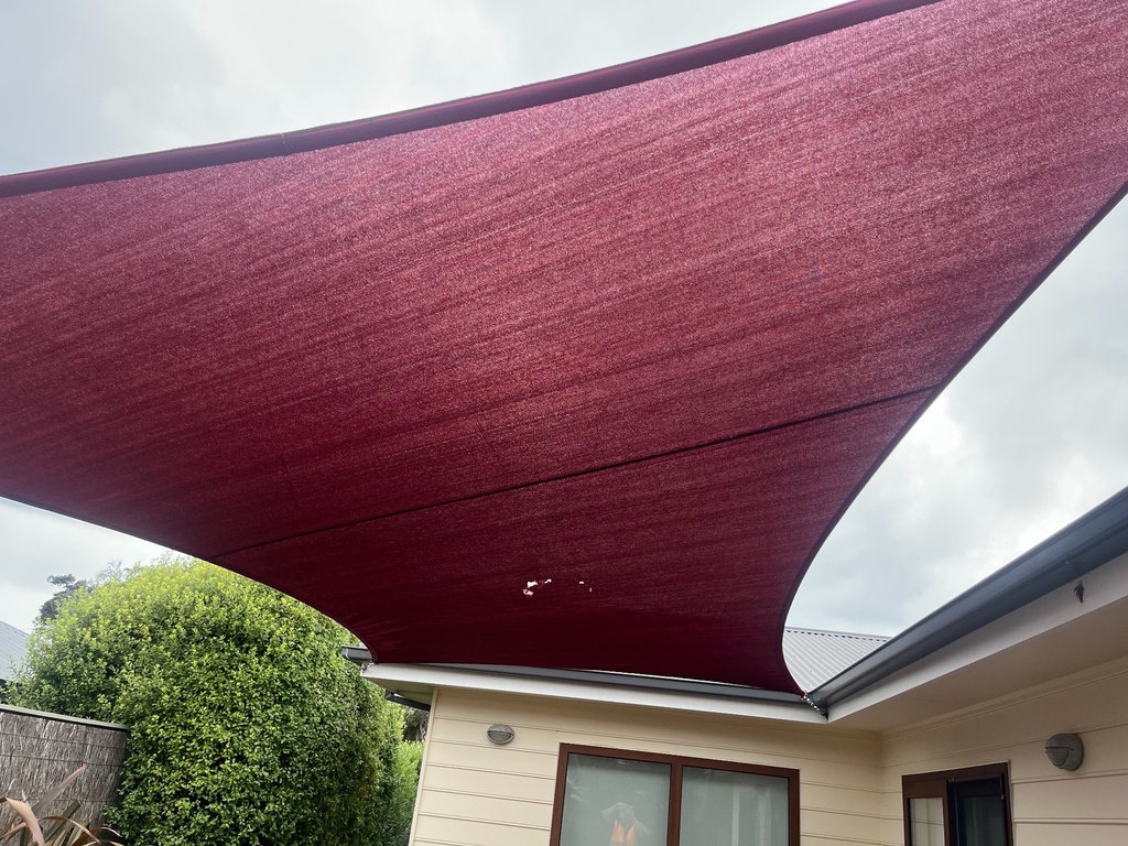 Shade Sail Repair