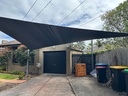 Custom Shade Sail - 3 Sided