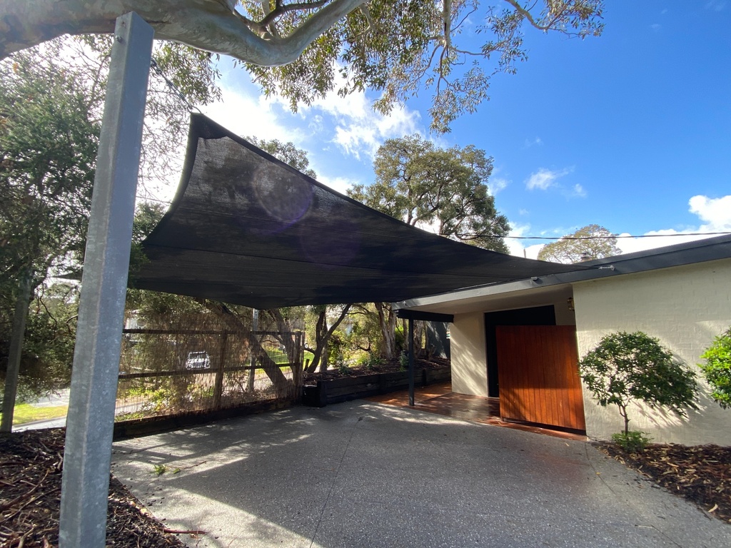 Custom Shade Sail - 5 Sided