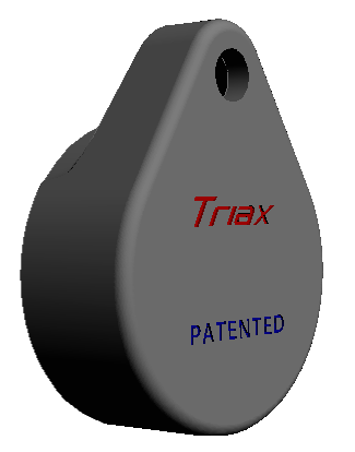 EC50 - Cast Aluminum End Cap for 60mm Pipe