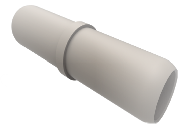 J50M - Swaged joiner for 60mm  Pipe