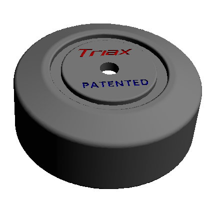 PC80-Cast cap for 80NB post(adaptor for T50)