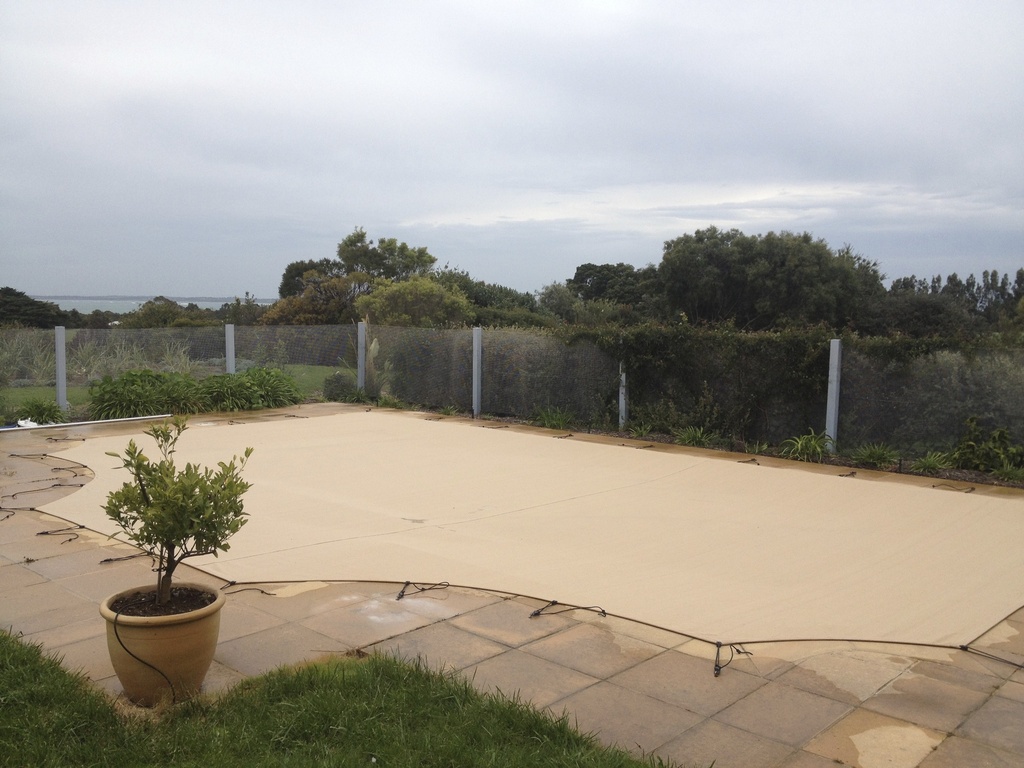 Sand Pit Cover - Over 20m²